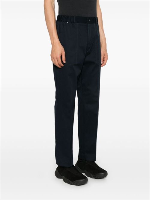 Tapered trousers MONCLER | 2A000-1657448781