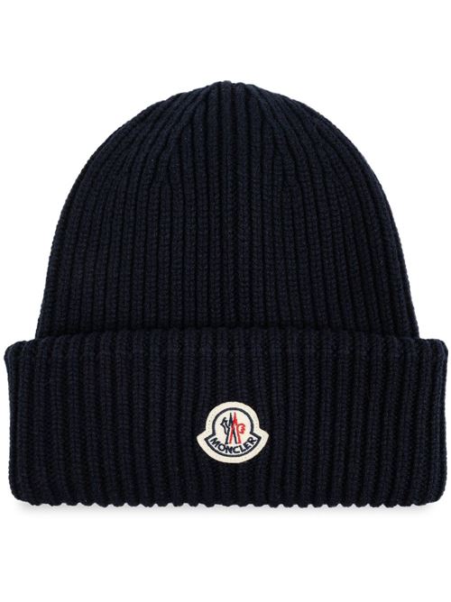 Berretto con logo MONCLER | 3B000-66M1127742