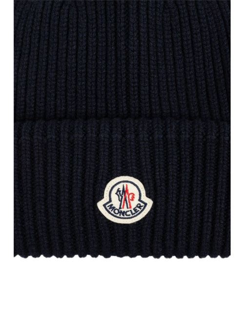 Berretto con logo MONCLER | 3B000-66M1127742