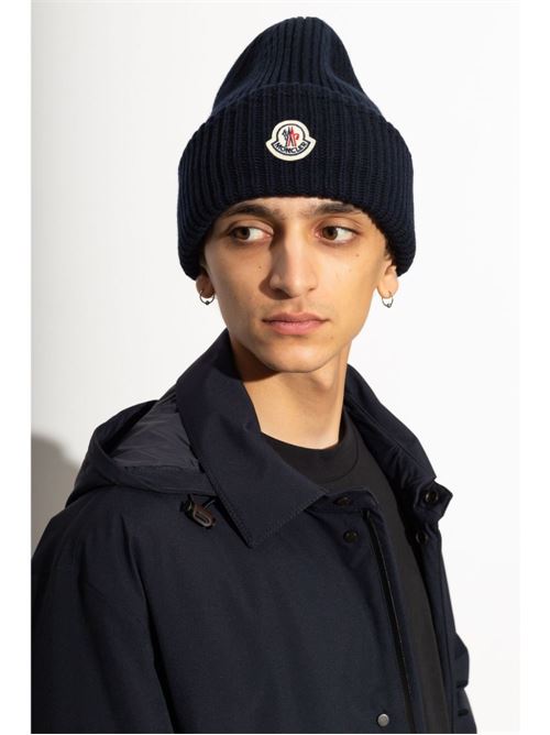 Logo cap MONCLER | 3B000-66M1127742