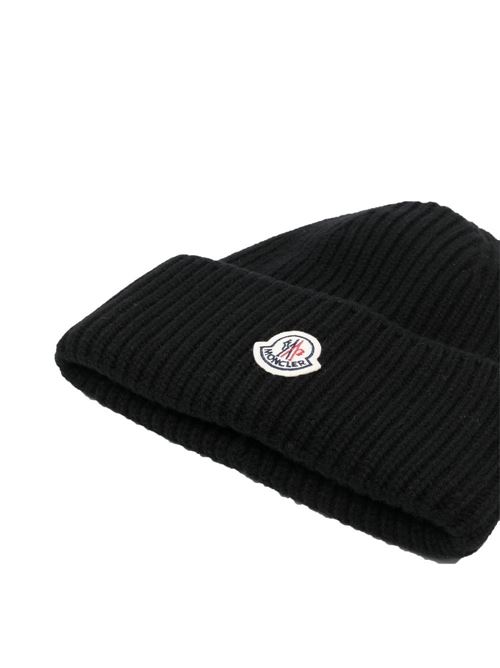 Berretto a coste MONCLER | 3B000-66M1127999