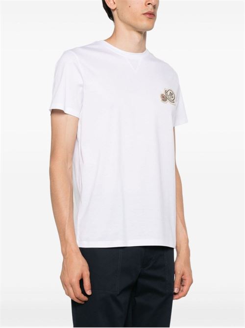 T-shirt con logo MONCLER | 8C000-258390Y001