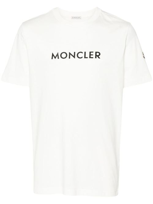 Logo T-shirt MONCLER | 8C000-3489AJS032