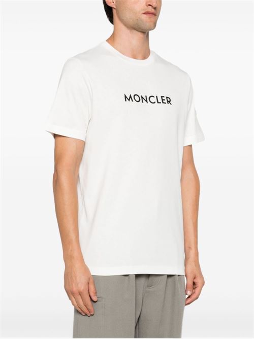 Logo T-shirt MONCLER | 8C000-3489AJS032