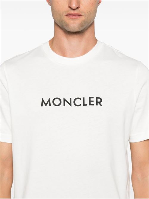 Logo T-shirt MONCLER | 8C000-3489AJS032