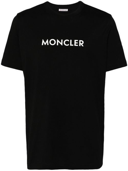 T-shirt con logo MONCLER | 8C000-3489AJS999