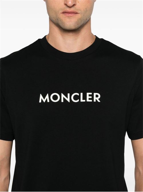 T-shirt con logo MONCLER | 8C000-3489AJS999