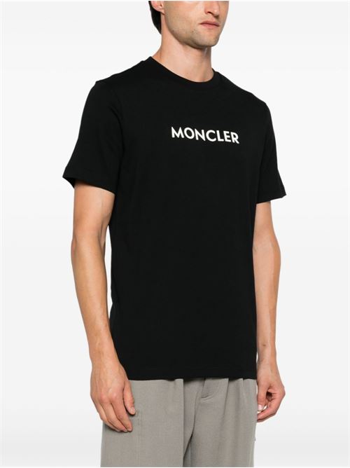 T-shirt con logo MONCLER | 8C000-3489AJS999