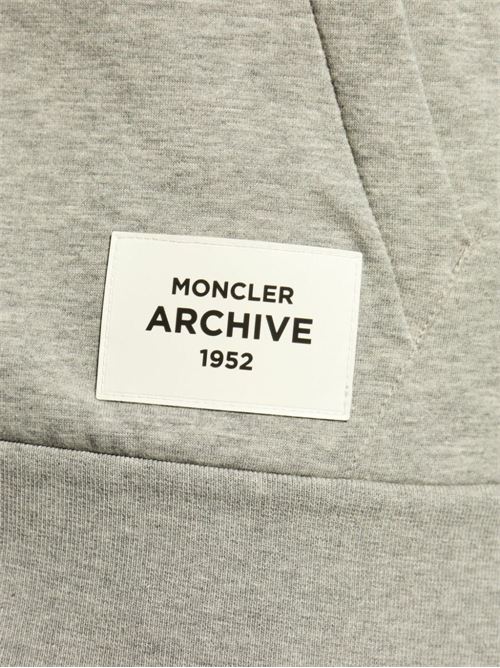 Sweatshirt with logo MONCLER | 8G000-04U89A8F985