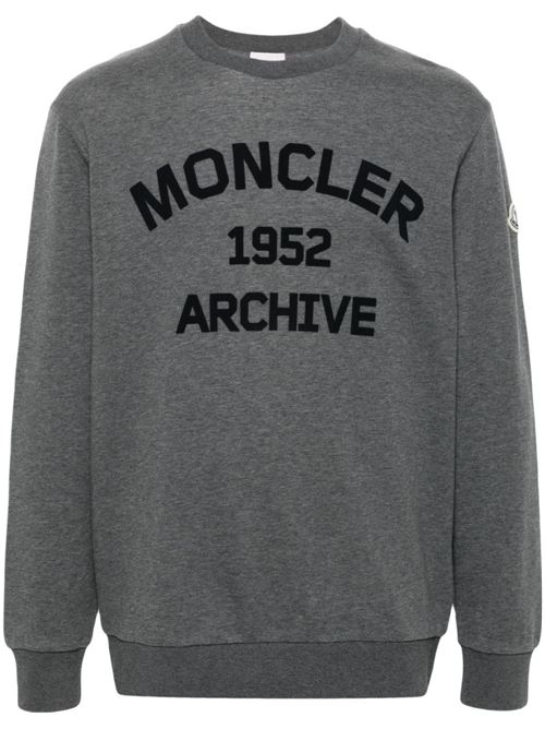 Sweatshirt with logo MONCLER | 8G000-2689A8F989