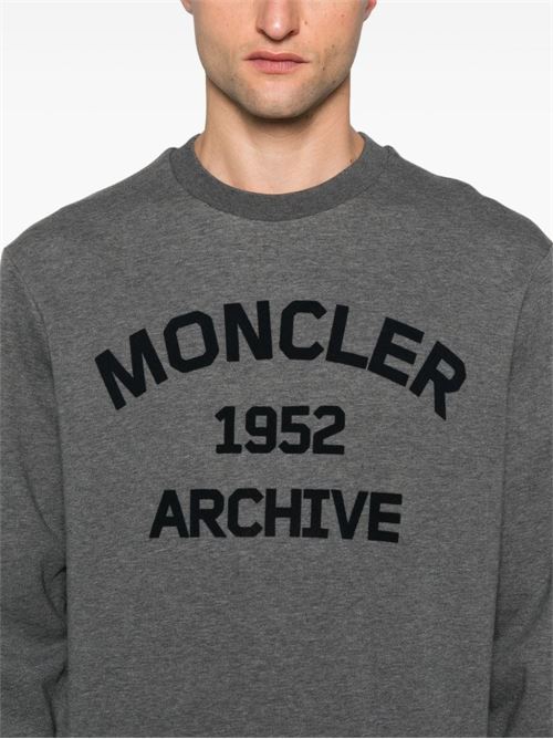 Sweatshirt with logo MONCLER | 8G000-2689A8F989