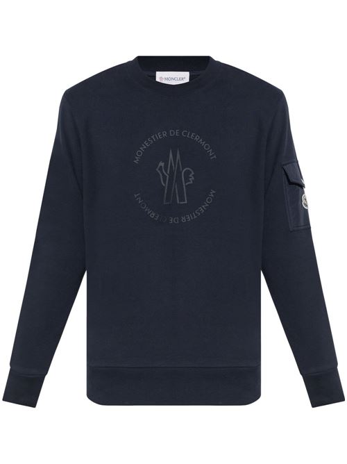 Logo Sweatshirt MONCLER | 8G000-3589AHE778