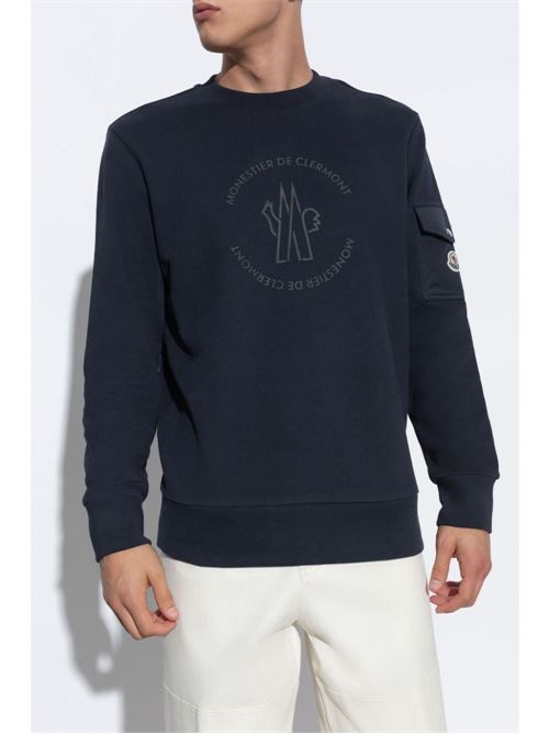 Logo Sweatshirt MONCLER | 8G000-3589AHE778