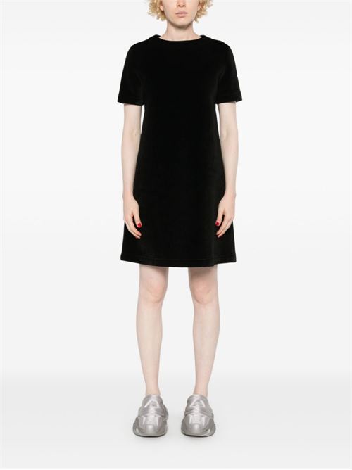 Short velvet dress MONCLER | 8I000-0989AOL999