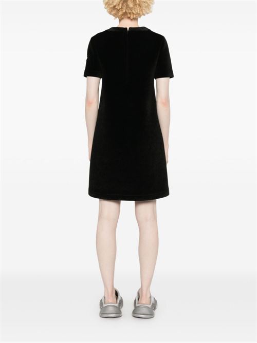 Short velvet dress MONCLER | 8I000-0989AOL999