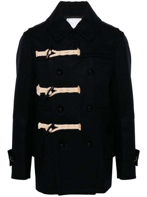 Wool duffle coat SACAI | 2403415M251