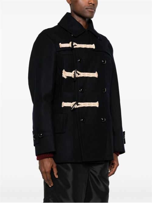 Wool duffle coat SACAI | 2403415M251