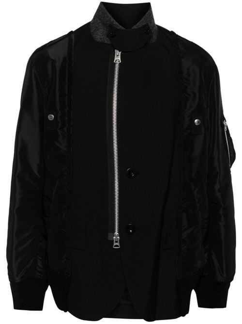 Wool jacket SACAI | 2403419M001