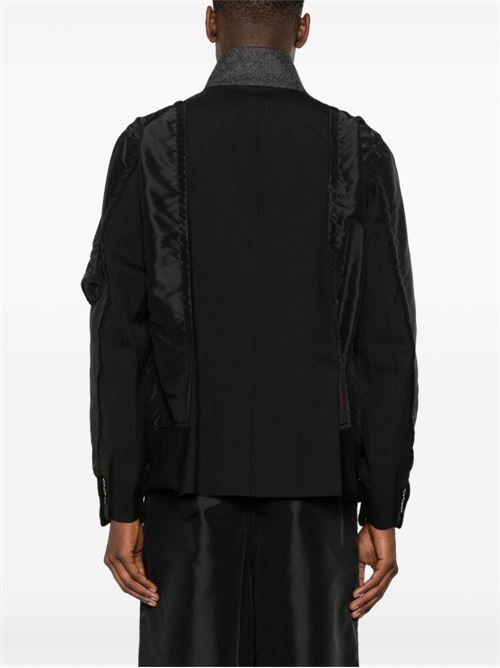 Wool jacket SACAI | 2403419M001