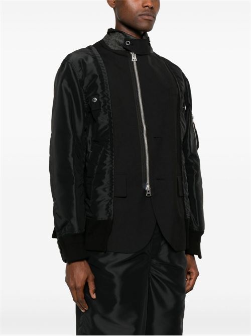 Wool jacket SACAI | 2403419M001