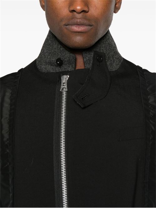 Wool jacket SACAI | 2403419M001