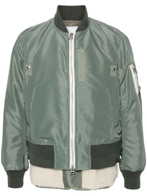 Bomber con cuciture SACAI | 2403450M842