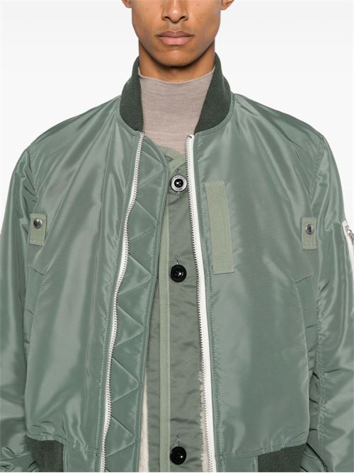 Bomber con cuciture SACAI | 2403450M842