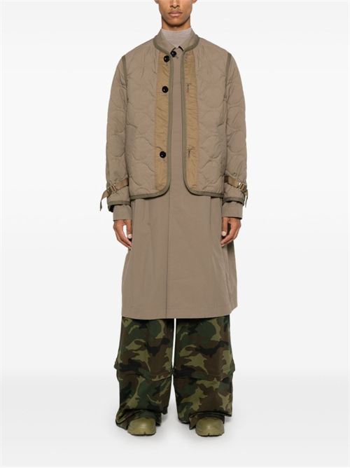 Long quilted coat SACAI | 2403482M651