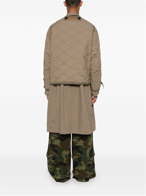 Long quilted coat SACAI | 2403482M651