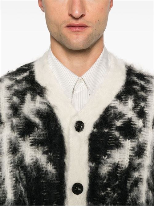 Alpaca Cardigan SACAI | 2403514M001