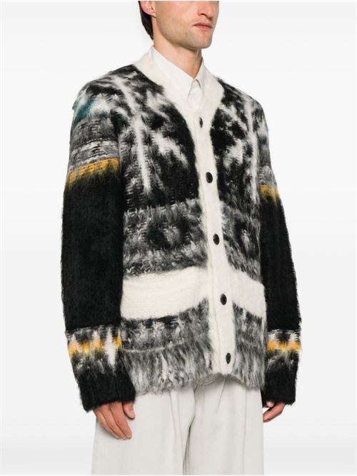 Alpaca Cardigan SACAI | 2403514M001