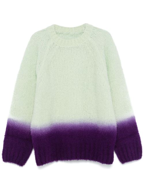 Sweater with gradient effect SACAI | 2403520M592