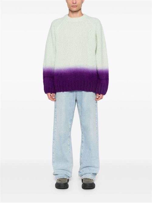 Sweater with gradient effect SACAI | 2403520M592