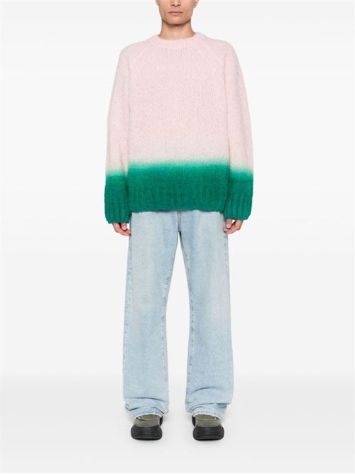 Sweater with gradient effect SACAI | 2403520M791