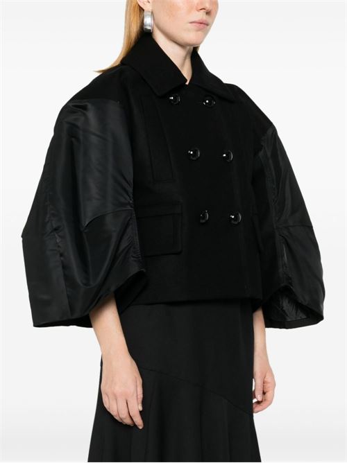 Wool and nylon twill jacket SACAI | 2407330001