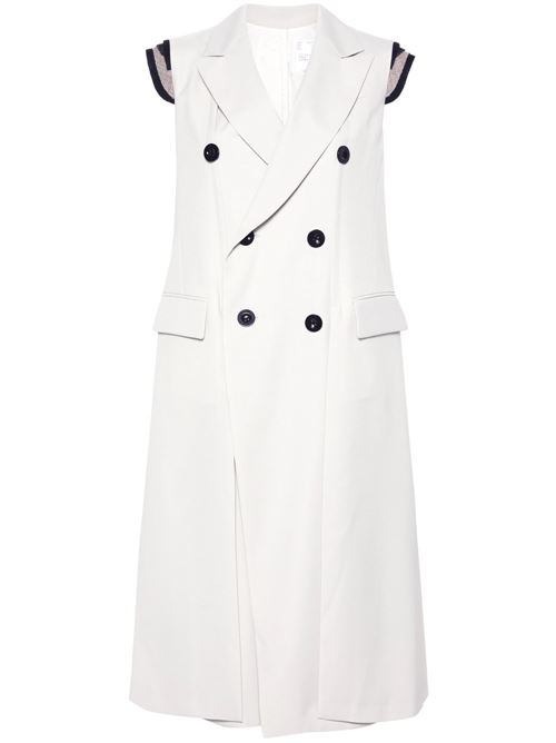 Sleeveless coat SACAI | 2407337051