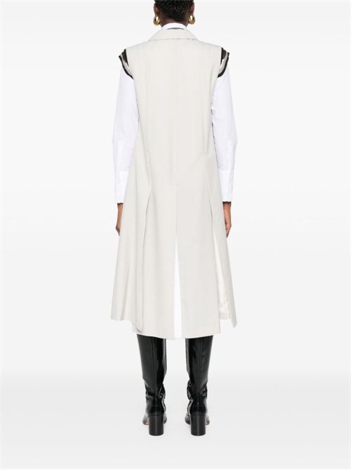 Sleeveless coat SACAI | 2407337051