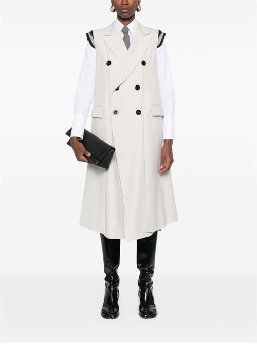 Sleeveless coat SACAI | 2407337051