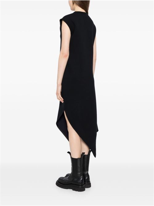 Asymmetric dress SACAI | 2407397001