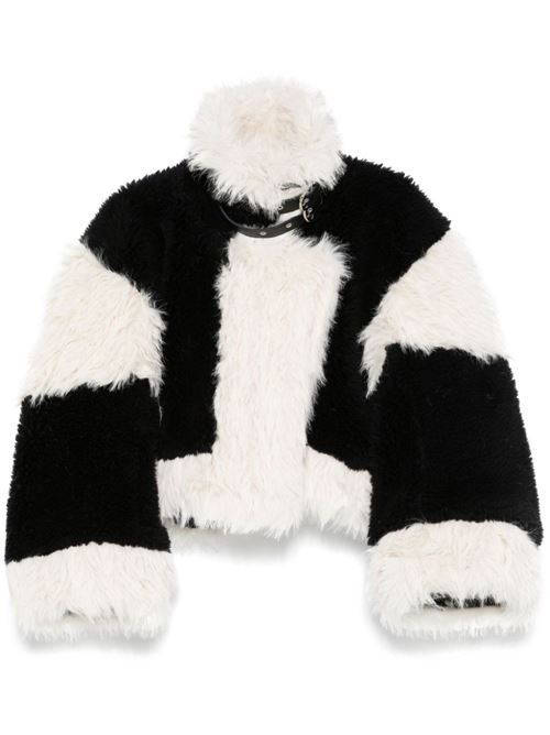 Eco-sheepskin jacket SACAI | 2407458004