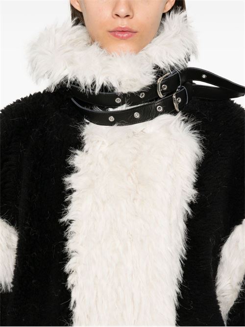 Eco-sheepskin jacket SACAI | 2407458004