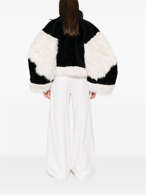 Eco-sheepskin jacket SACAI | 2407458004