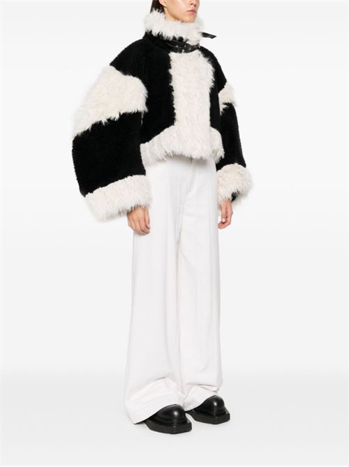 Eco-sheepskin jacket SACAI | 2407458004