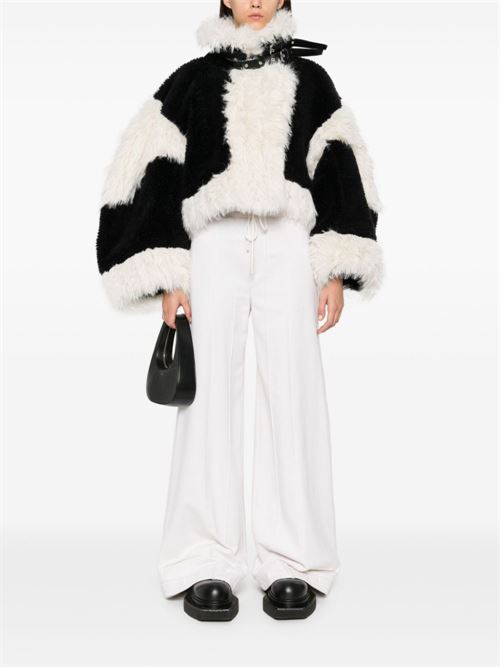 Eco-sheepskin jacket SACAI | 2407458004