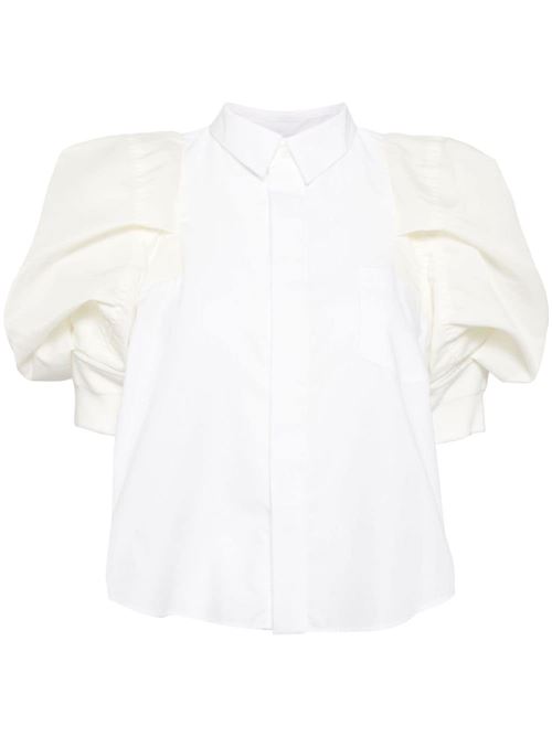 Poplin shirt SACAI | 2407532151