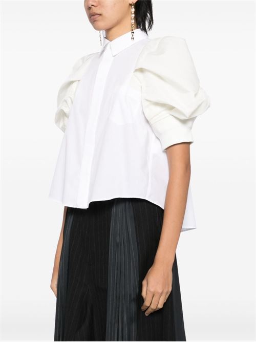 Poplin shirt SACAI | 2407532151