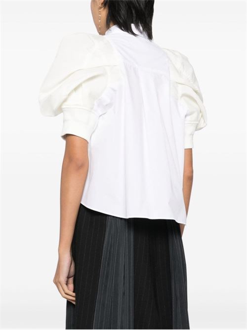 Poplin shirt SACAI | 2407532151