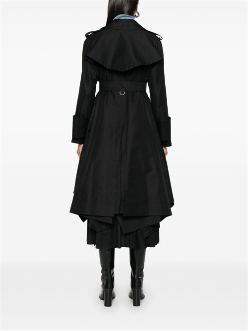 Windowed coat SACAI | 2407555001