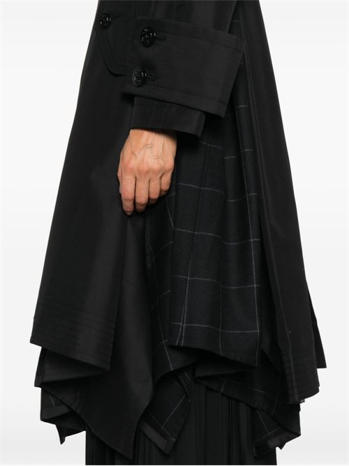 Windowed coat SACAI | 2407555001