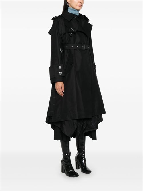 Windowed coat SACAI | 2407555001